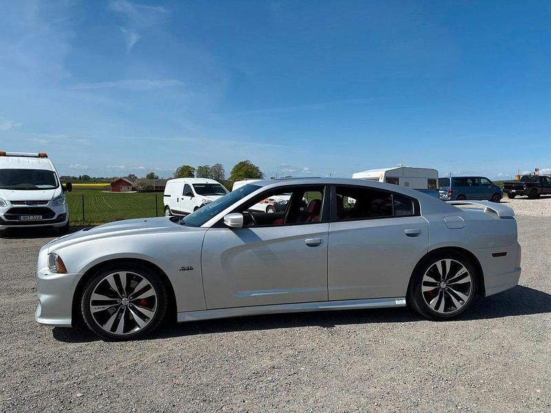 Silver Begagnad 2012 Dodge Charger Sedan | 249 000 kr - Bild 1/4