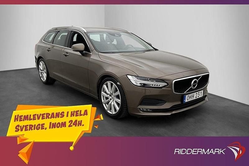 Brun Begagnad 2017 Volvo V90 Kombi | 189 900 kr (Marknadspris) - Bild 1/3