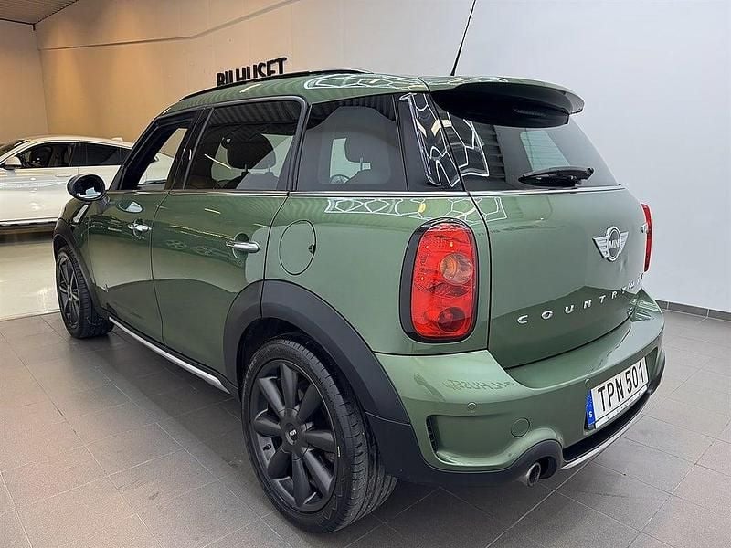 Begagnad Mini Cooper S Countryman 190 HK (139 kW) 2014 Grön SUV