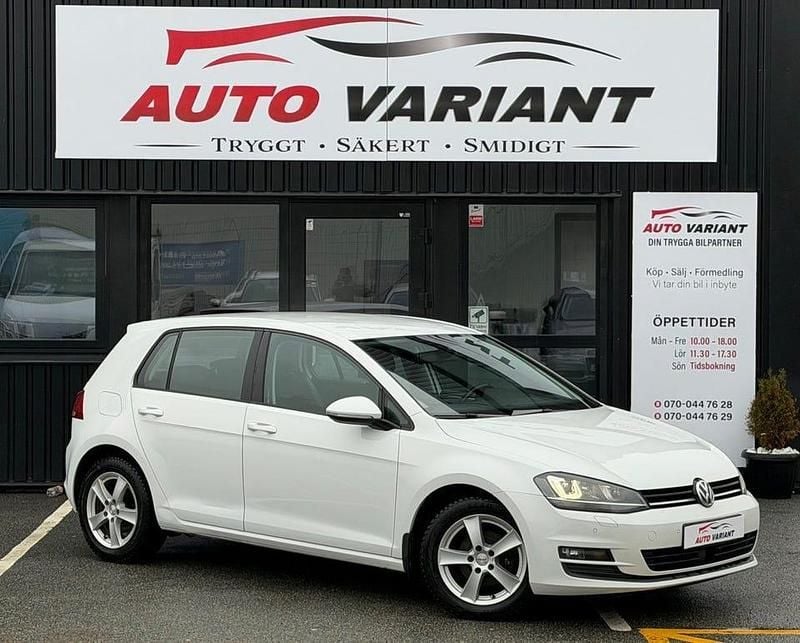 Begagnad VW Golf VII 110 HK (80 kW) 2017 Vit
