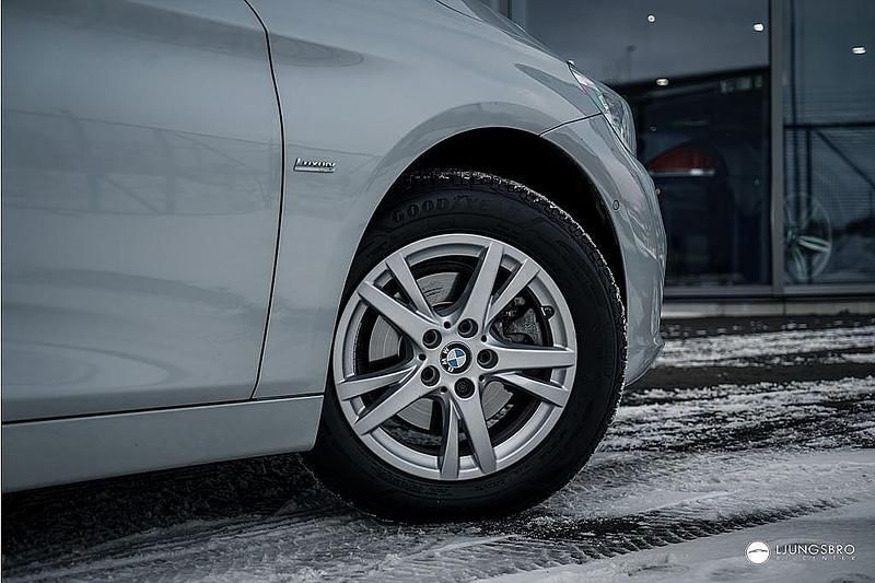 Begagnad BMW 218 Comfort Edition 136 HK (100 kW) 2016 Silver Sportkupé