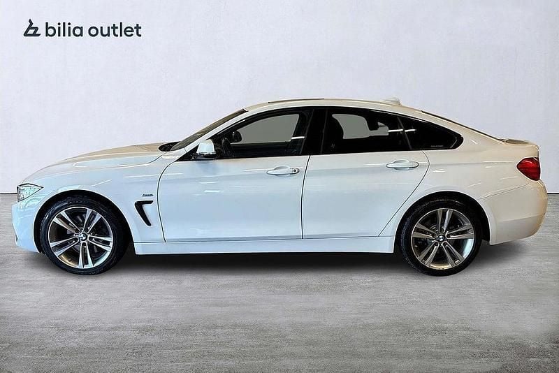Begagnad BMW 428 Gran Coupé Sport Line 245 HK (180 kW) 2015 Vit Sportkupé