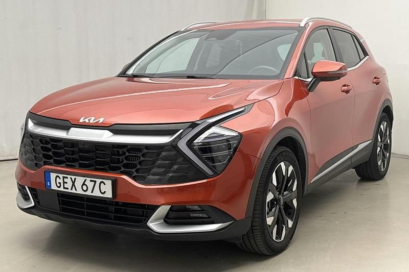 Orange Begagnad 2022 Kia Sportage 2 SUV | 335 000 kr (Superpris) - Bild 1/4