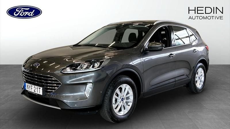 Grå (black) Begagnad 2022 Ford Kuga Business Edition SUV | 269 900 kr (Marknadspris) - Bild 1/4