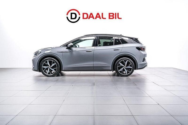 Grå Begagnad 2022 VW ID.4 GTX SUV | 309 700 kr (Superpris) - Bild 1/4