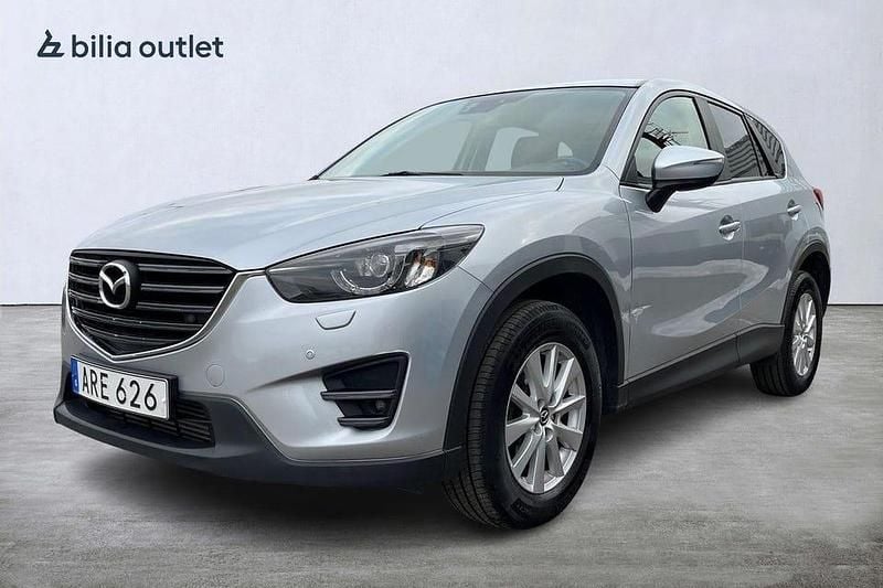 Begagnad Mazda CX-5 150 HK (110 kW) 2015 Grå SUV
