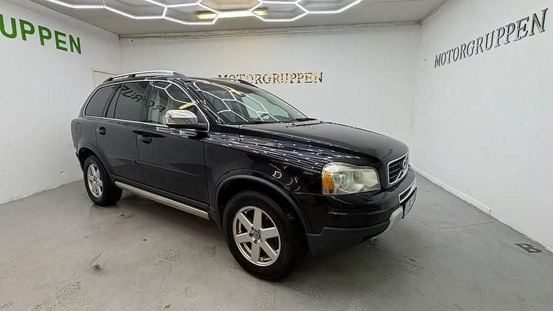 Begagnad Volvo XC90 R-Design 185 HK (136 kW) 2011 Svart SUV
