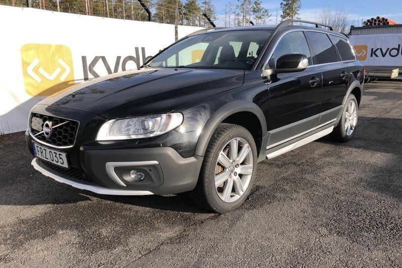 Вольво d4 xc70