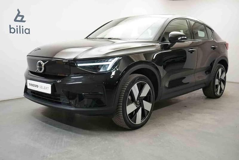 Svart Begagnad 2023 Volvo C40 Single Motor SUV | 329 900 kr - Bild 1/1