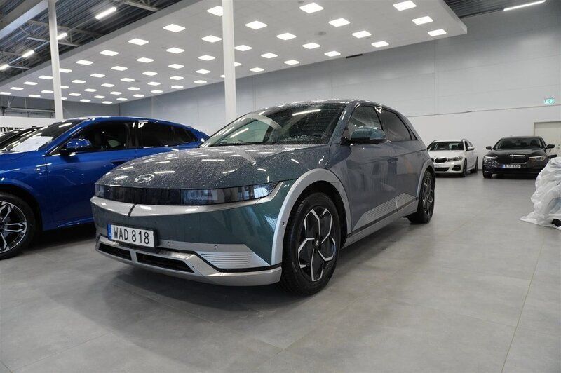 Grön Begagnad 2022 Hyundai Ioniq 5 Advanced SUV | 439 900 kr (Dyr) - Bild 1/4