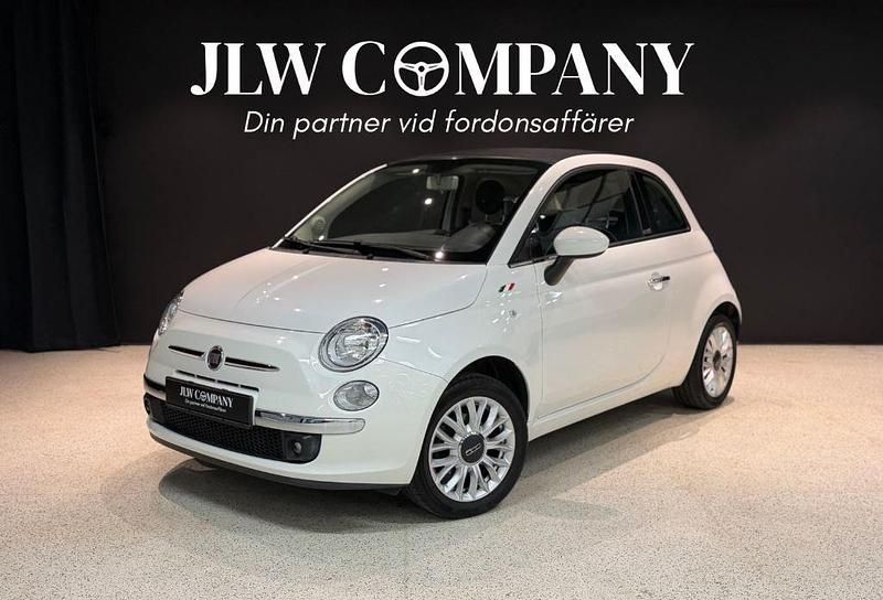Begagnad 2016 Fiat 500C Lounge Cab | 99 000 kr (Marknadspris) - Bild 1/4