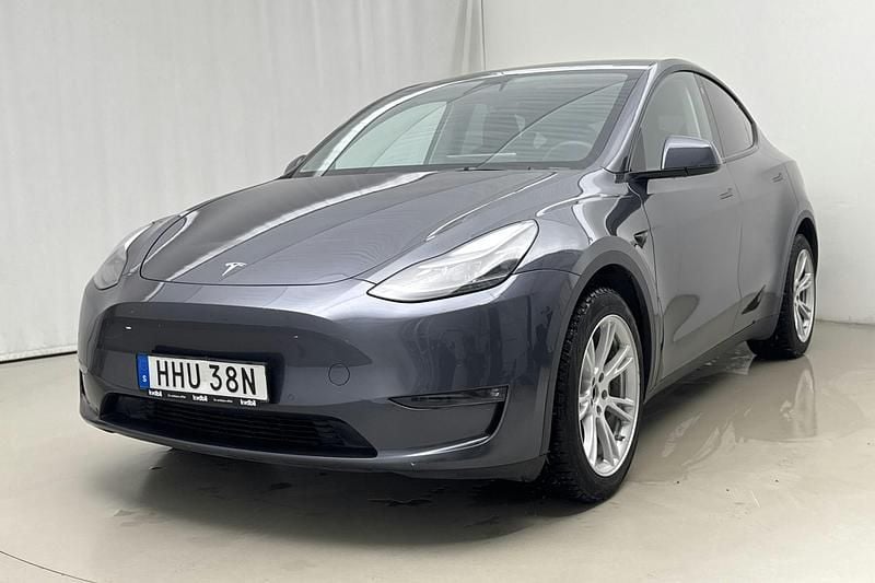 Begagnad 2022 Tesla Model Y SUV | 370 000 kr (Bra pris) - Bild 1/4