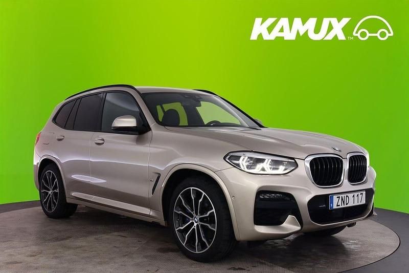Grå Begagnad 2021 BMW X3 M Sport SUV | 359 800 kr - Bild 1/3