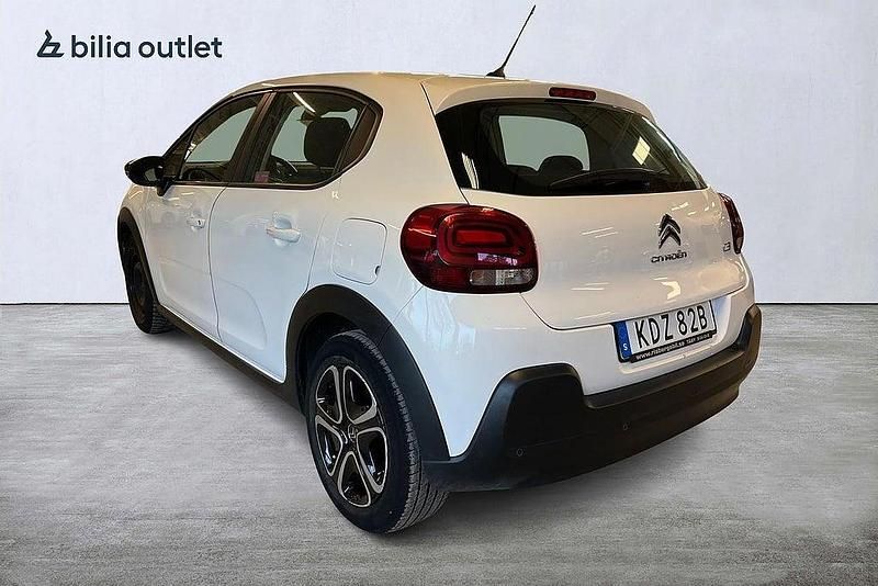 Begagnad Citroën C3 2021 Vit