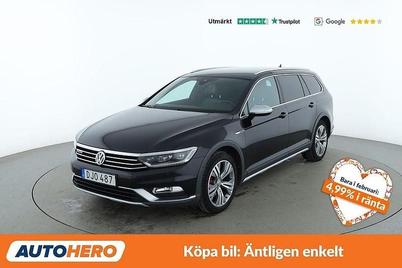 Begagnad VW Passat Alltrack 192 HK (141 kW) 2018 Svart Kombi