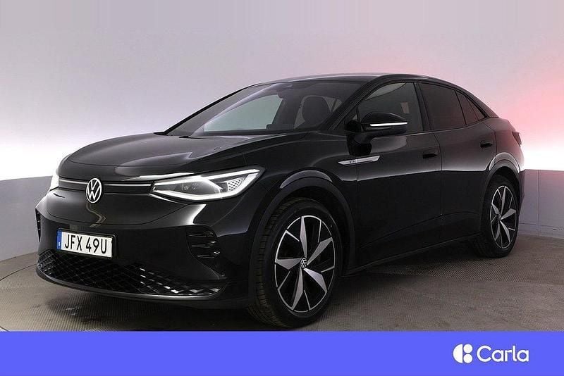 Svart Begagnad 2022 VW ID.5 GTX SUV | 356 900 kr (Marknadspris) - Bild 1/4