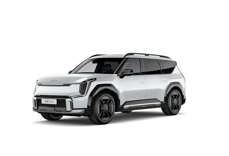 Vit Ny 2025 Kia EV9 SUV | 799 900 kr - Bild 1/1