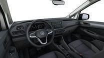 Vit (candyvit) Ny 2025 VW Caddy Minibuss | 405 375 kr (Marknadspris) - Bild 1/4