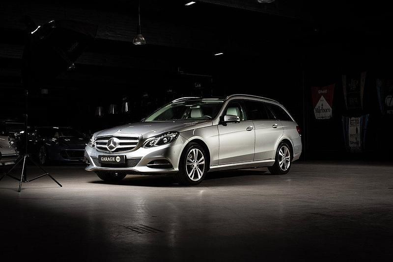 Begagnad 2015 Mercedes E350 Avantgarde Kombi | 289 500 kr (Lite dyr) - Bild 1/4