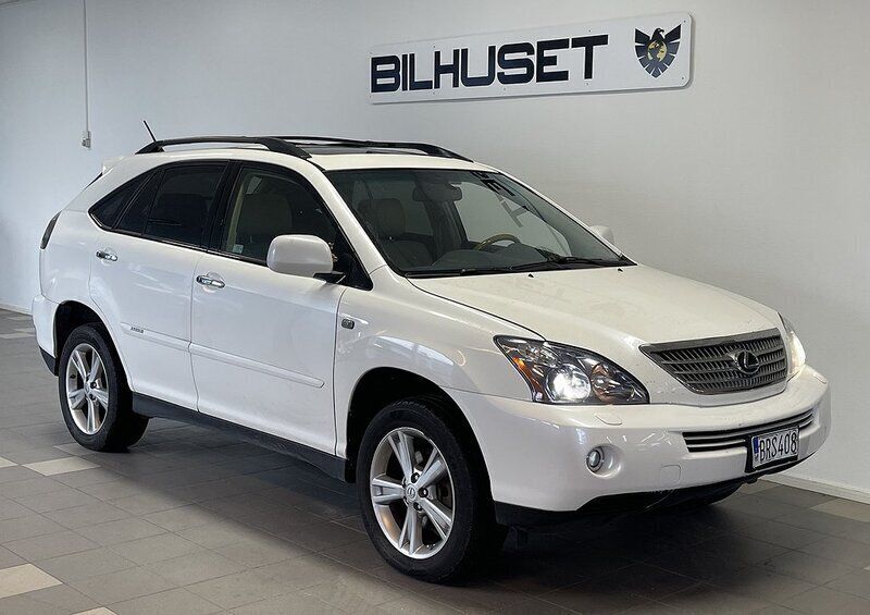 Vit Begagnad 2008 Lexus RX400h SUV | 79 900 kr (Marknadspris) - Bild 1/4