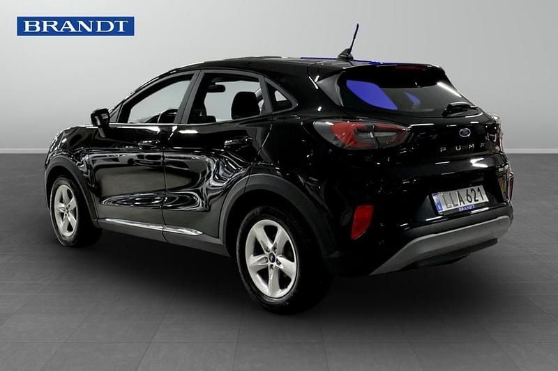 Begagnad Ford Puma 125 HK (91 kW) 2022 Svart SUV