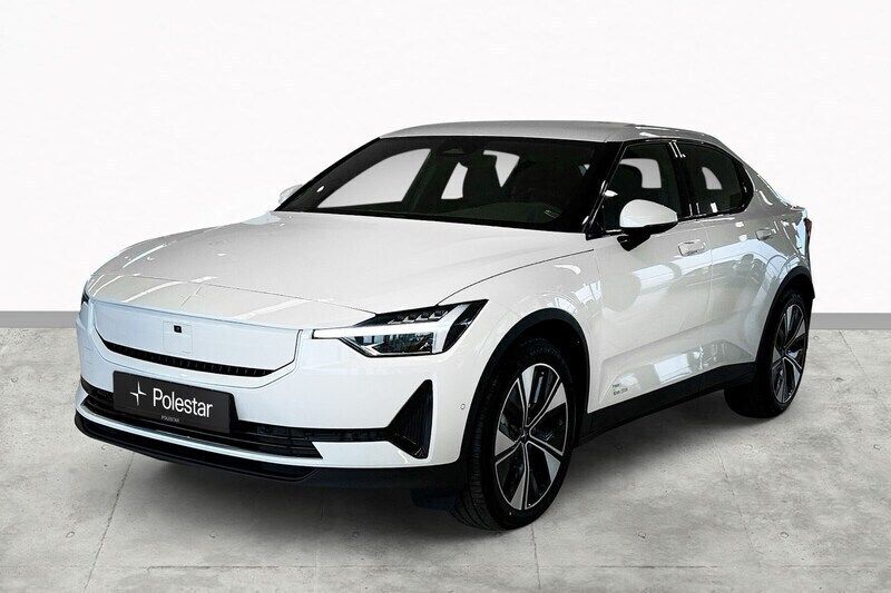 Vit Begagnad 2023 Polestar 2 Long Range Single Motor Halvkombi | 424 900 kr (Superpris) - Bild 1/4