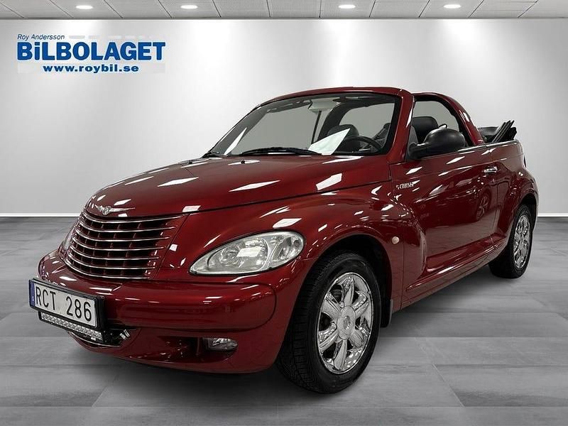 Begagnad Chrysler PT Cruiser 143 HK (105 kW) 2004 Röd Cab