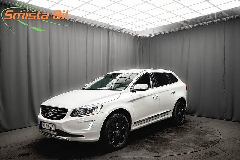 Begagnad Volvo XC60 Summum 181 HK (133 kW) 2014 Vit SUV