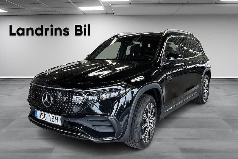 Svart Begagnad 2024 Mercedes EQB250+ Advanced SUV | 499 900 kr (Bra pris) - Bild 1/4