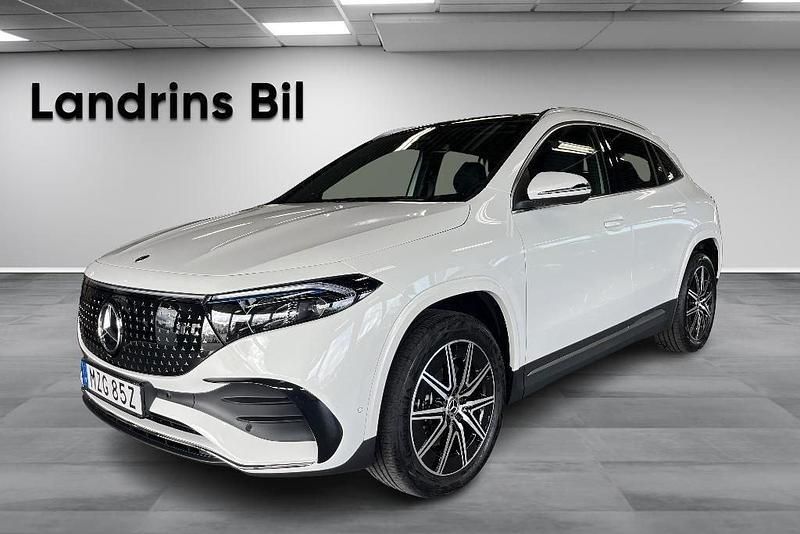 Vit Ny 2024 Mercedes EQA250+ Advanced SUV | 499 900 kr (Superpris) - Bild 1/4