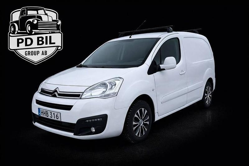 Begagnad Citroën Berlingo 99 HK (72 kW) 2018 Vit Minibuss