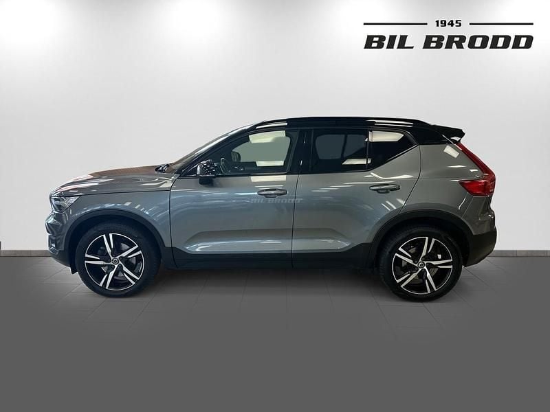 Begagnad Volvo XC40 R-Design 251 HK (184 kW) 2018 Grå SUV