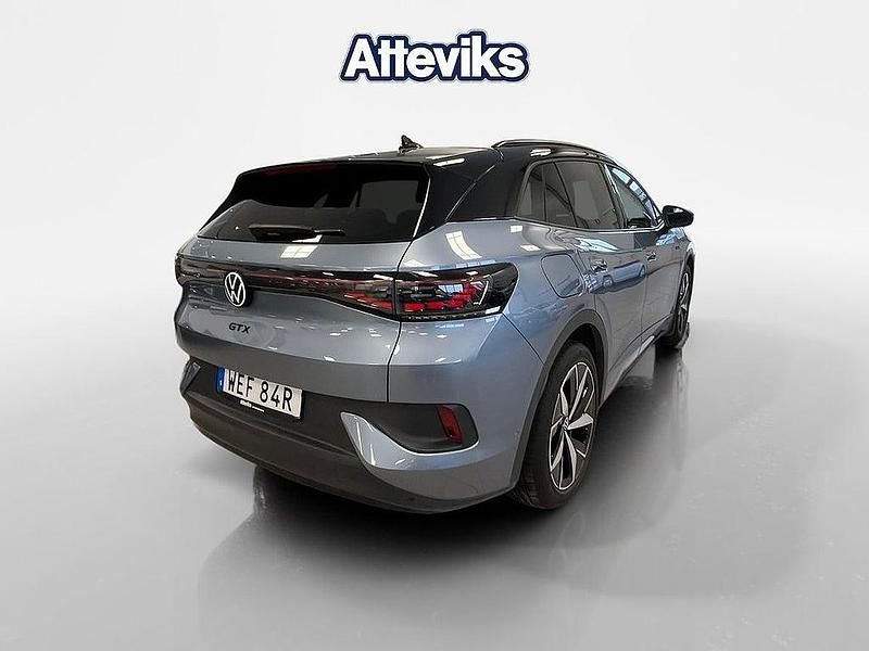 Begagnad VW ID.4 GTX 250 kW (340 HK) 2022 Blå SUV
