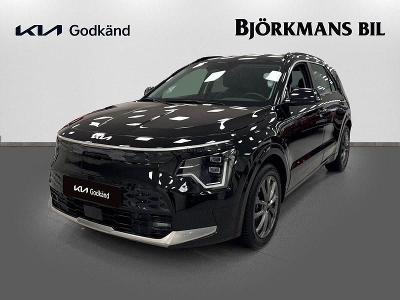 Svart Begagnad 2023 Kia e-Niro SUV | 339 900 kr (Lite dyr) - Bild 1/4