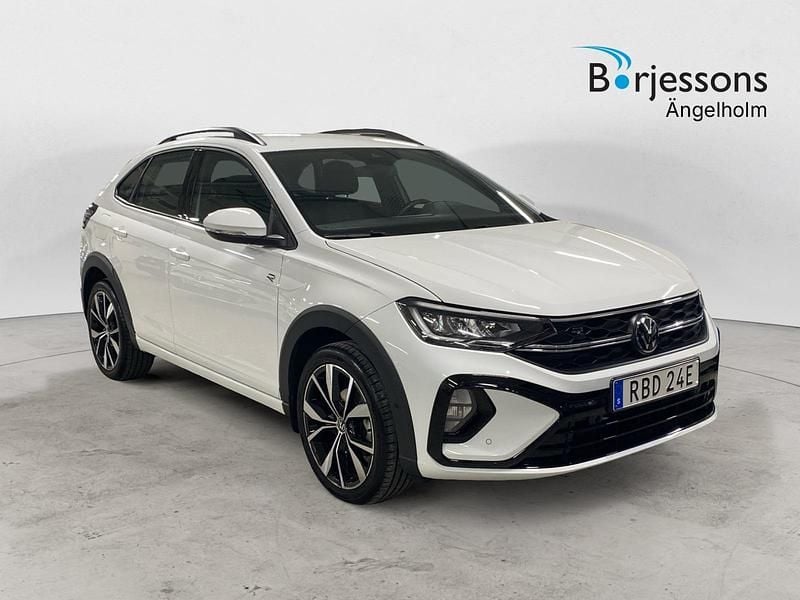 Begagnad VW Taigo R-line 117 HK (86 kW) 2024 Vit SUV