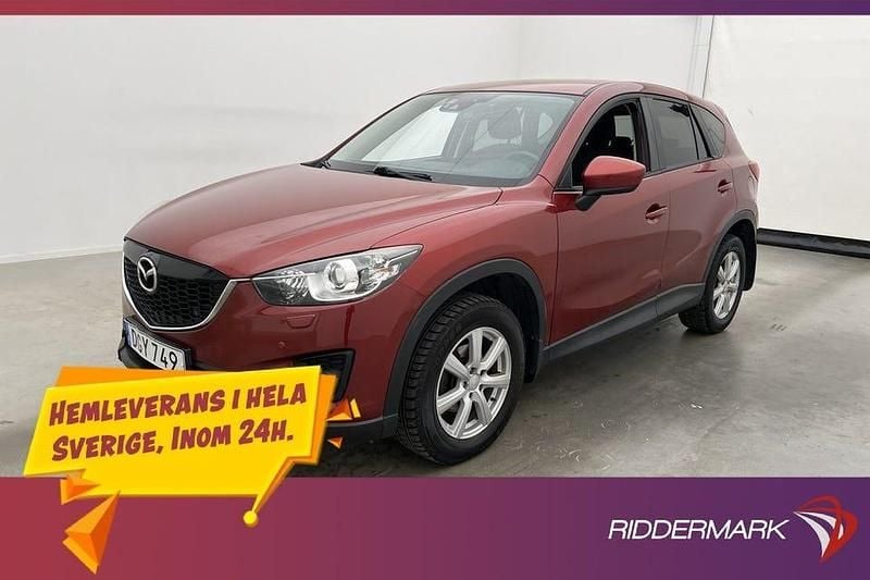 Röd Begagnad 2014 Mazda CX-5 Vision SUV | 149 800 kr (Bra pris) - Bild 1/3
