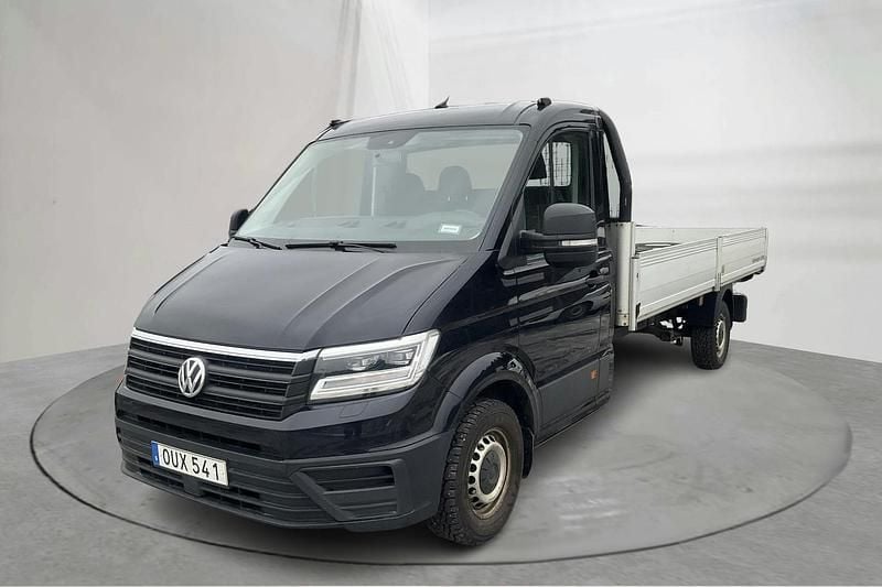 Svart Begagnad 2019 VW Crafter Van | 209 000 kr (Superpris) - Bild 1/4
