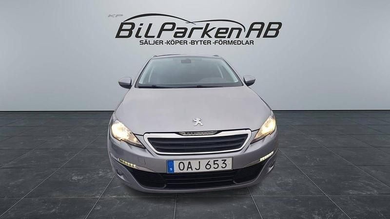 Begagnad Peugeot 308 SW Active 131 HK (96 kW) 2016 Grå Kombi