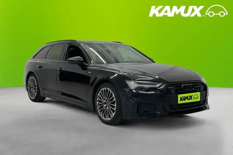 Svart Begagnad 2021 Audi A6 Kombi | 394 700 kr (Marknadspris) - Bild 1/3