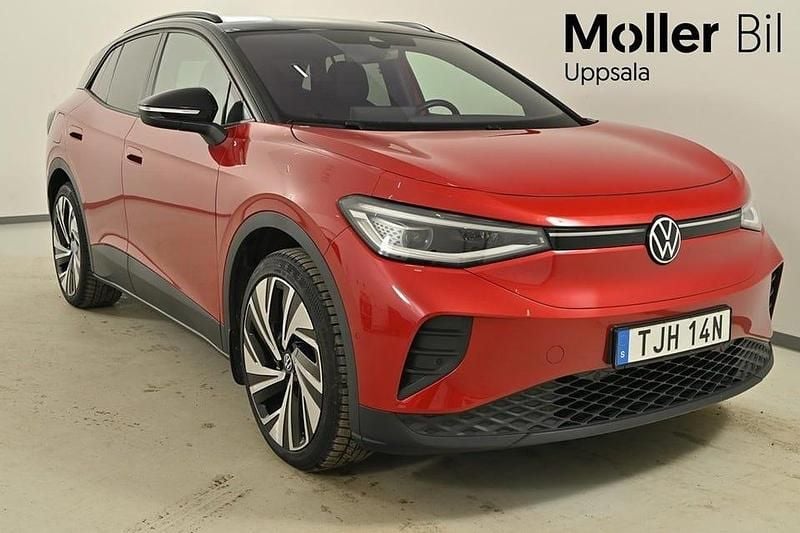 Begagnad VW ID.4 Pro 210 kW (286 HK) 2025 Kings red metallic black SUV