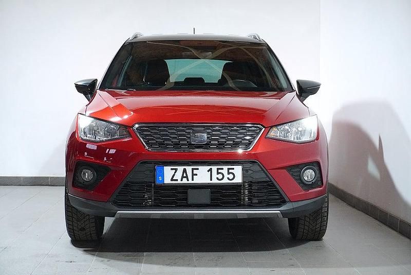 Begagnad Seat Arona XCELLENCE 116 HK (85 kW) 2017 Röd SUV