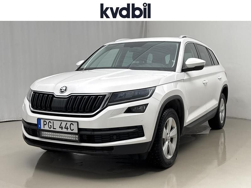 Vit Begagnad 2020 Skoda Kodiaq Business Line SUV | 189 000 kr (Bra pris) - Bild 1/3