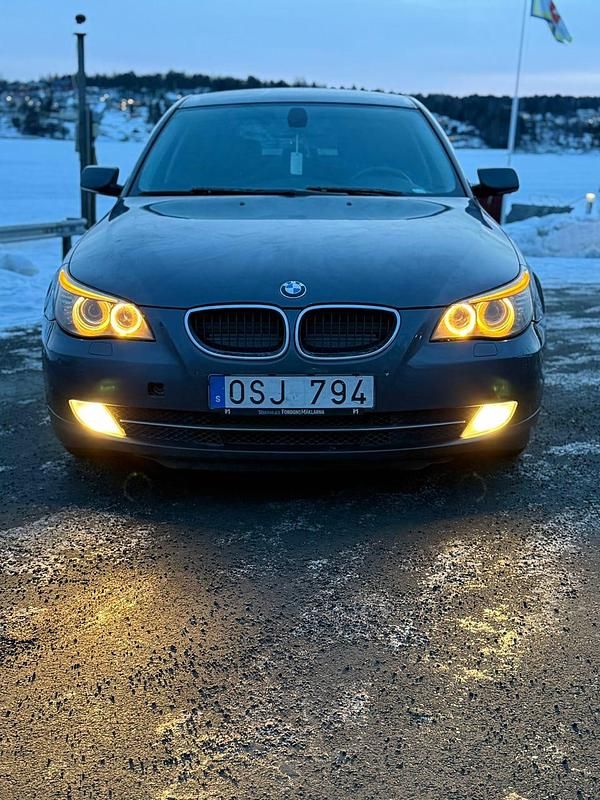 Begagnad BMW 520 177 HK (130 kW) 2008 Sedan