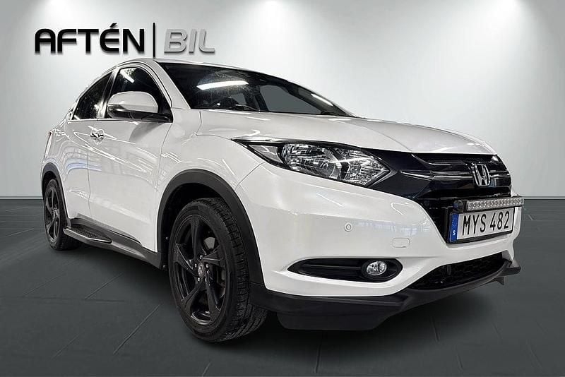Begagnad Honda HR-V Elegance 131 HK (96 kW) 2015 Vit SUV