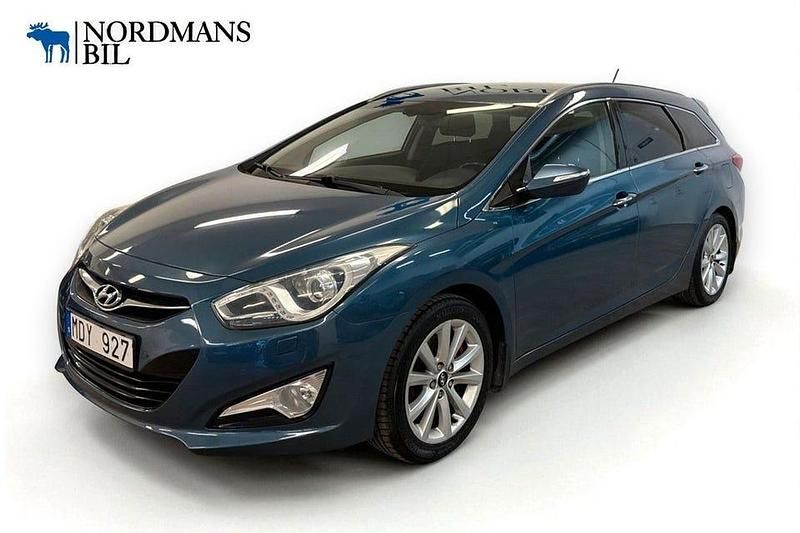 Begagnad Hyundai i40 177 HK (130 kW) 2013 Blå Kombi
