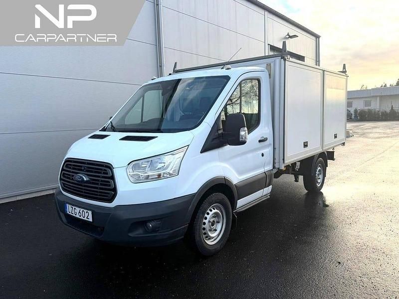 Begagnad Ford Transit 125 HK (91 kW) 2016 Vit Van