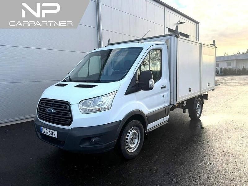 Vit Begagnad 2016 Ford Transit Van | 149 800 kr (Lite dyr) - Bild 1/4