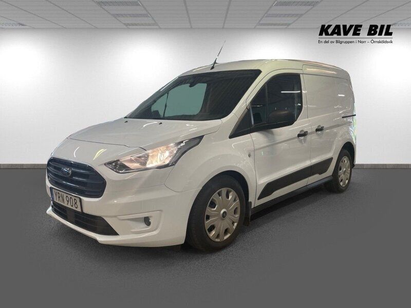 Vit Begagnad 2019 Ford Transit Van | 159 900 kr (Marknadspris) - Bild 1/4