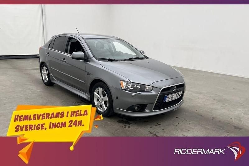 Grå Begagnad 2011 Mitsubishi Lancer Sportback Halvkombi | 114 800 kr (Dyr) - Bild 1/3