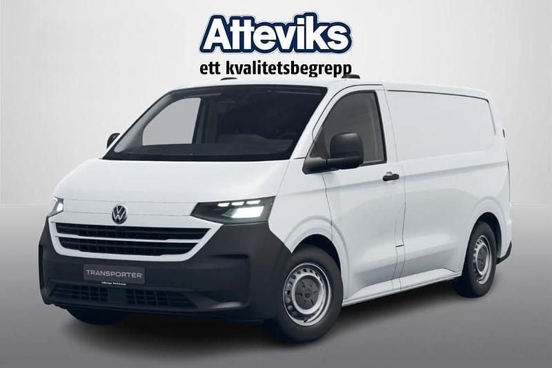 Vit Ny 2025 VW Transporter Van | 558 500 kr (Marknadspris) - Bild 1/4